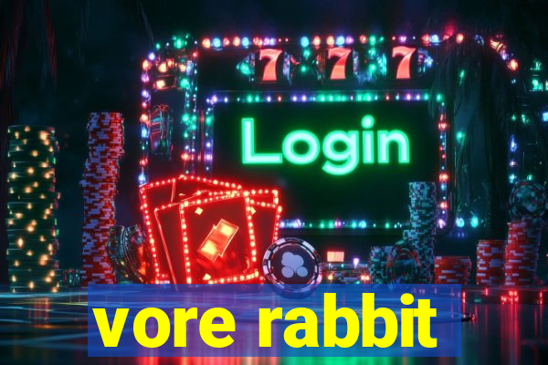 vore rabbit